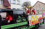 Gut besuchter Rosensonntagsumzug (Foto: Karl-Heinz Herrmann)