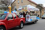 Gut besuchter Rosensonntagsumzug (Foto: Karl-Heinz Herrmann)