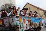 Gut besuchter Rosensonntagsumzug (Foto: Karl-Heinz Herrmann)