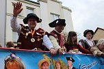 Gut besuchter Rosensonntagsumzug (Foto: Karl-Heinz Herrmann)