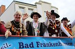 Gut besuchter Rosensonntagsumzug (Foto: Karl-Heinz Herrmann)