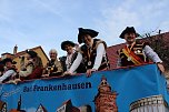 Gut besuchter Rosensonntagsumzug (Foto: Karl-Heinz Herrmann)