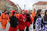 Party auf dem Anger (Foto: Karl-Heinz Herrmann)