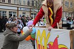 Party auf dem Anger (Foto: Karl-Heinz Herrmann)