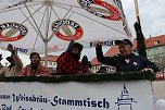 Party auf dem Anger (Foto: Karl-Heinz Herrmann)