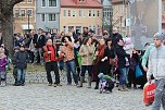 Party auf dem Anger (Foto: Karl-Heinz Herrmann)