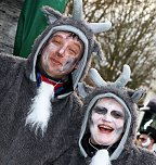 Karnevalumzug in W&uuml;lfingerode (Foto: Berti Voigt)