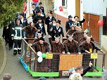 Karnevalumzug in W&uuml;lfingerode (Foto: Berti Voigt)