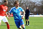 1: gegen die U23 von Hertha BSC in Bad Langensalza (Foto: Bernd Peter)