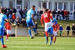 1: gegen die U23 von Hertha BSC in Bad Langensalza (Foto: Bernd Peter)