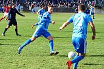 1: gegen die U23 von Hertha BSC in Bad Langensalza (Foto: Bernd Peter)