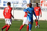 1: gegen die U23 von Hertha BSC in Bad Langensalza (Foto: Bernd Peter)
