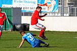 1: gegen die U23 von Hertha BSC in Bad Langensalza (Foto: Bernd Peter)