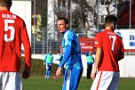 1: gegen die U23 von Hertha BSC in Bad Langensalza (Foto: Bernd Peter)