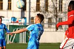 1: gegen die U23 von Hertha BSC in Bad Langensalza (Foto: Bernd Peter)