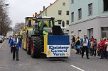 N&auml;rrinnen und Narren trotzen Wetter (2) (Foto: Karl-Heinz Herrmann)
