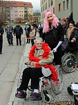 Ein dreifaches AWO Wippertor Helau (Foto: AWO Wippertor) Ein dreifaches AWO Wippertor Helau (Foto: AWO Wippertor)
