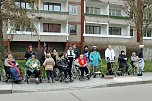 Ein dreifaches AWO Wippertor Helau (Foto: AWO Wippertor) Ein dreifaches AWO Wippertor Helau (Foto: AWO Wippertor)