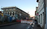 Zwei Tage lang ist der Hettstedter Freimarkt komplett für den Verkehr gesperrt. Eine Umleitung ist ausgeschildert. (Foto: Jochen Miche) Zwei Tage lang ist der Hettstedter Freimarkt komplett für den Verkehr gesperrt. Eine Umleitung ist ausgeschildert. (Foto: Jochen Miche)