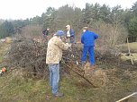 Arbeitseinsatz des Nordh&auml;user BUND (Foto: Bodo Schwarzberg)