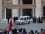 Pater Pio Gebetsgruppen beim Papst in Rom (Foto: Ilka K&uuml;hn)