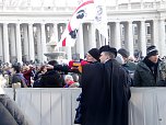 Pater Pio Gebetsgruppen beim Papst in Rom (Foto: Ilka K&uuml;hn)