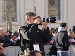 Pater Pio Gebetsgruppen beim Papst in Rom (Foto: Ilka K&uuml;hn)