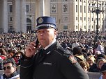Pater Pio Gebetsgruppen beim Papst in Rom (Foto: Ilka K&uuml;hn)