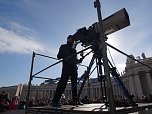 Pater Pio Gebetsgruppen beim Papst in Rom (Foto: Ilka K&uuml;hn)