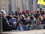 Pater Pio Gebetsgruppen beim Papst in Rom (Foto: Ilka K&uuml;hn)