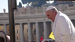 Pater Pio Gebetsgruppen beim Papst in Rom (Foto: Ilka K&uuml;hn)