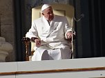Pater Pio Gebetsgruppen beim Papst in Rom (Foto: Ilka K&uuml;hn)