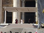 Pater Pio Gebetsgruppen beim Papst in Rom (Foto: Ilka K&uuml;hn)
