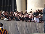 Pater Pio Gebetsgruppen beim Papst in Rom (Foto: Ilka K&uuml;hn)