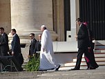 Pater Pio Gebetsgruppen beim Papst in Rom (Foto: Ilka K&uuml;hn)