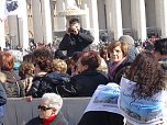 Pater Pio Gebetsgruppen beim Papst in Rom (Foto: Ilka K&uuml;hn)