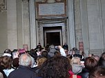 Pater Pio Gebetsgruppen beim Papst in Rom (Foto: Ilka K&uuml;hn)