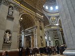 Pater Pio Gebetsgruppen beim Papst in Rom (Foto: Ilka K&uuml;hn)