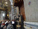 Pater Pio Gebetsgruppen beim Papst in Rom (Foto: Ilka K&uuml;hn)