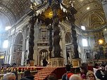 Pater Pio Gebetsgruppen beim Papst in Rom (Foto: Ilka K&uuml;hn)