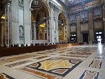 Pater Pio Gebetsgruppen beim Papst in Rom (Foto: Ilka K&uuml;hn)