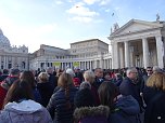 Pater Pio Gebetsgruppen beim Papst in Rom (Foto: Ilka K&uuml;hn)