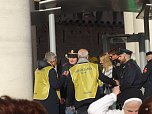 Pater Pio Gebetsgruppen beim Papst in Rom (Foto: Ilka K&uuml;hn)
