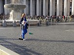 Pater Pio Gebetsgruppen beim Papst in Rom (Foto: Ilka K&uuml;hn)