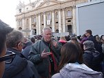 Pater Pio Gebetsgruppen beim Papst in Rom (Foto: Ilka K&uuml;hn)