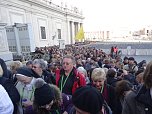 Pater Pio Gebetsgruppen beim Papst in Rom (Foto: Ilka K&uuml;hn)