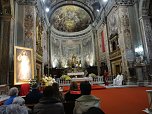 Pater Pio Gebetsgruppen beim Papst in Rom (Foto: Ilka K&uuml;hn)