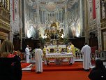 Pater Pio Gebetsgruppen beim Papst in Rom (Foto: Ilka K&uuml;hn)