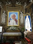 Pater Pio Gebetsgruppen beim Papst in Rom (Foto: Ilka K&uuml;hn)