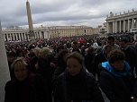 Pater Pio Gebetsgruppen beim Papst in Rom (Foto: Ilka K&uuml;hn)